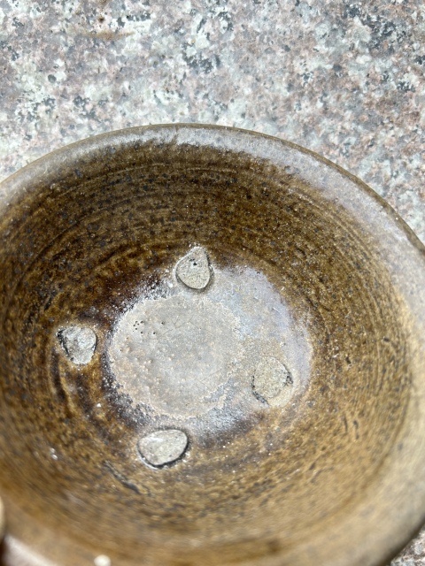 古玩陶瓷青釉盞拍賣，當前價格222元