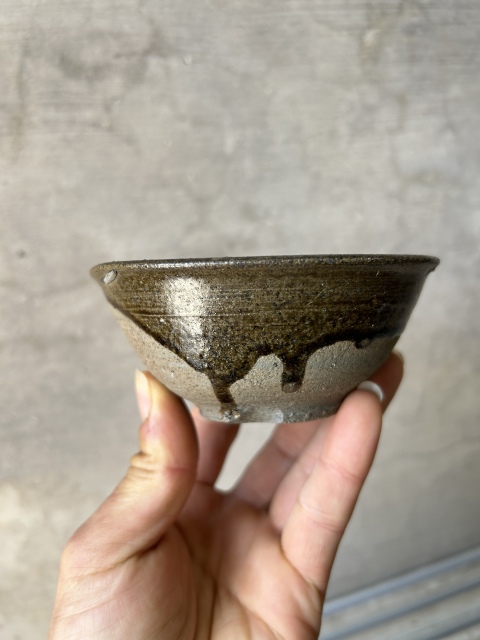 古玩陶瓷青釉盞拍賣，當前價格222元