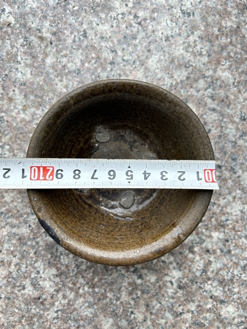 古玩陶瓷青釉盞拍賣，當前價格222元