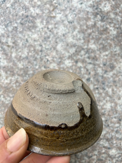 古玩陶瓷青釉盞拍賣，當前價格222元