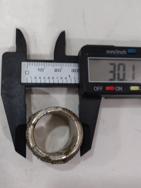古玩雜項銀戒指拍賣，當前價格288元