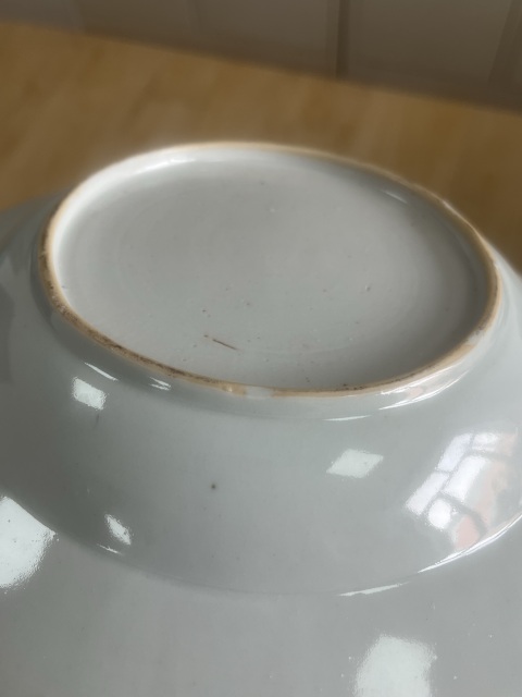 古玩陶瓷錦雞牡丹粉彩盤拍賣,當前價格4300元