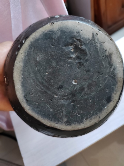 古玩陶瓷清代陶質刻花罐拍賣,當前價格766元