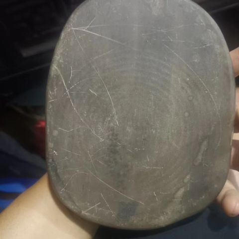 古玩雜項龍紋硯拍賣,當前價格2888元