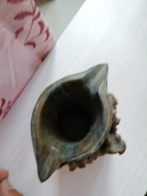 古玩玉器喜上眉梢筆筒拍賣,當(dāng)前價格499元