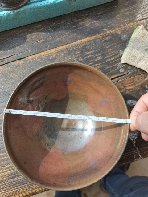 古玩陶瓷金代醬紅釉紫金釉加彩溫碗很少見啊。不要錯(cuò)過機(jī)會(huì)。拍賣,當(dāng)前價(jià)格48999元