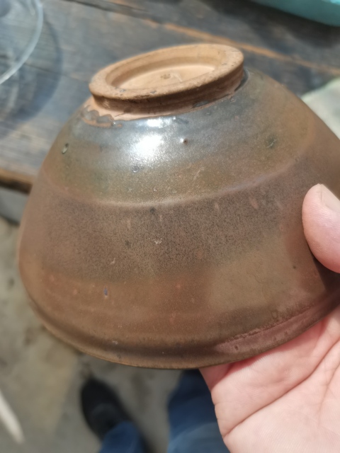 古玩陶瓷金代醬紅釉紫金釉加彩溫碗很少見啊。不要錯(cuò)過機(jī)會(huì)。拍賣,當(dāng)前價(jià)格48999元