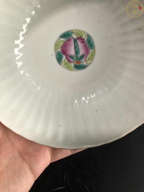 古玩陶瓷粉彩飛黃騰達瓜棱碗拍賣,當前價格2800元
