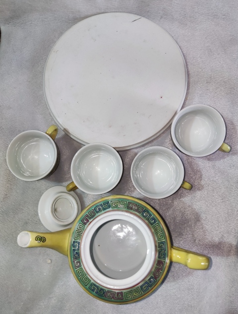 古玩陶瓷吉語紋茶器拍賣,當前價格298元