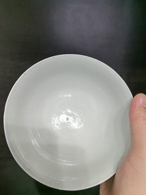 古玩陶瓷官窯 大清光緒年制青花折枝花卉紋碗拍賣，當(dāng)前價(jià)格7000元