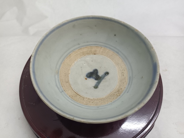 古玩陶瓷清雍乾青花壽字紋杯拍賣，當前價格800元