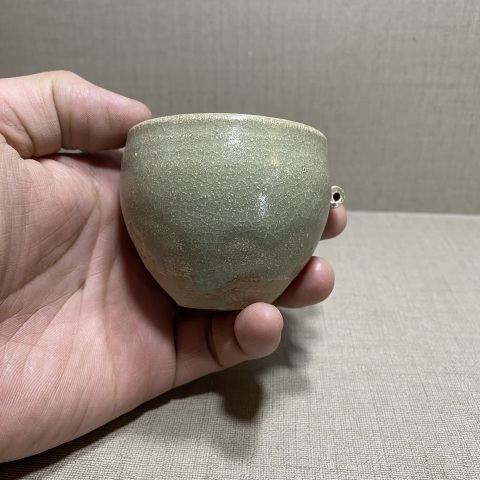 古玩陶瓷青釉鳥食罐拍賣,當(dāng)前價格1580元
