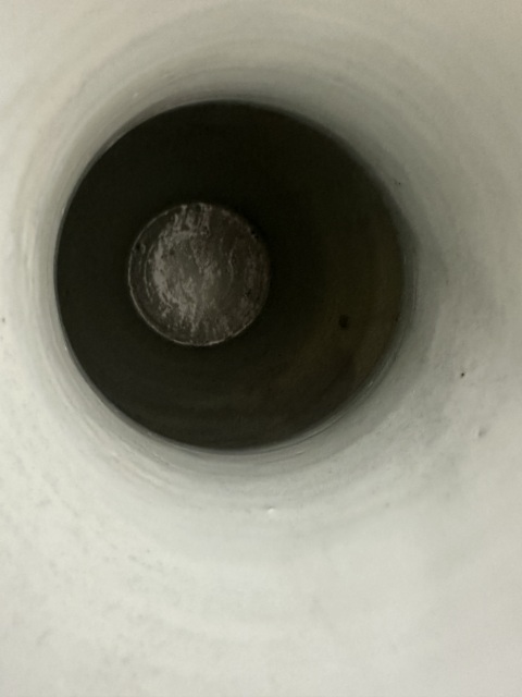 古玩陶瓷礬紅獅紋雙鋪首撇口瓶拍賣，當前價格9600元