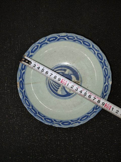古玩陶瓷個頭大,畫的太細了,漁樵耕讀的天花板了拍賣,當前價格999元