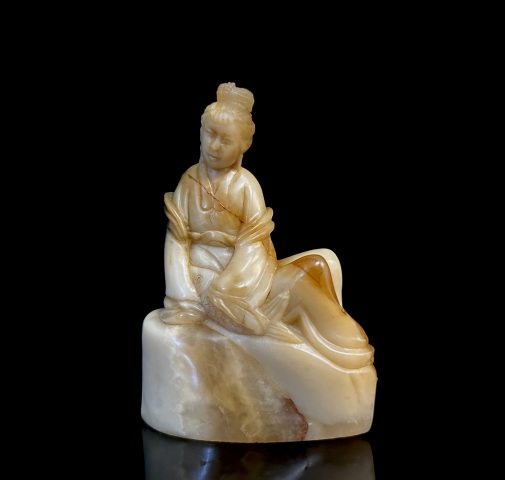 古玩雜項壽山石擺件拍賣,當前價格1399元