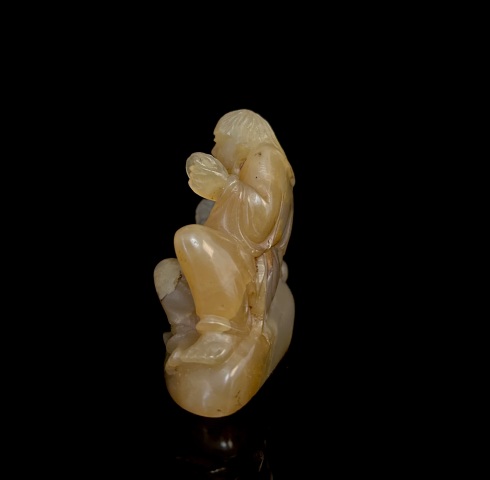 古玩雜項壽山石擺件拍賣,當前價格999元