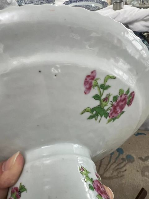 古玩陶瓷道光無雙譜高足盤拍賣,當前價格31888元