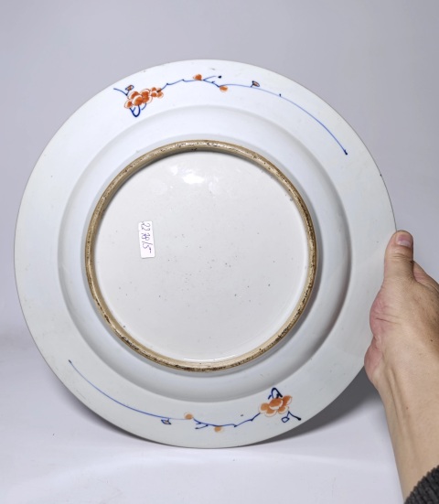 古玩陶瓷盤拍賣，當前價格8888元