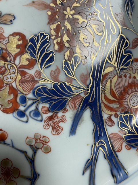 古玩陶瓷盤拍賣，當前價格8888元