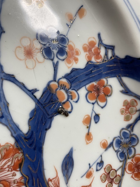 古玩陶瓷盤拍賣，當前價格8888元