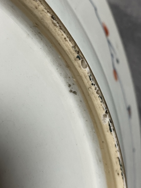 古玩陶瓷盤拍賣，當前價格8888元