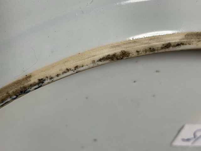 古玩陶瓷盤拍賣，當前價格8888元