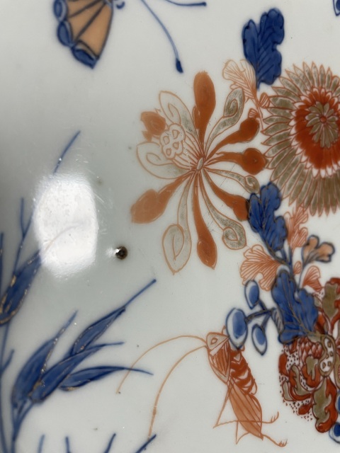 古玩陶瓷盤拍賣，當前價格8888元