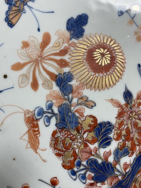 古玩陶瓷盤拍賣，當前價格8888元