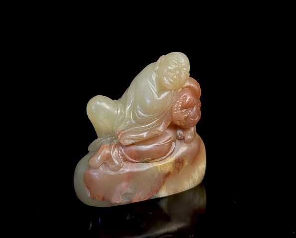 古玩雜項(xiàng)壽山石擺件拍賣，當(dāng)前價(jià)格1399元