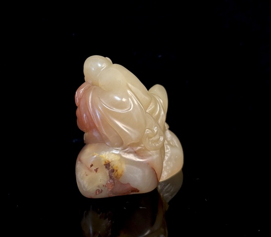 古玩雜項(xiàng)壽山石擺件拍賣，當(dāng)前價(jià)格1399元