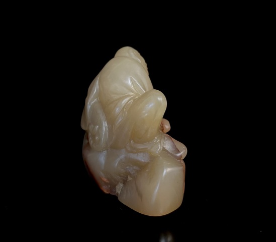 古玩雜項(xiàng)壽山石擺件拍賣，當(dāng)前價(jià)格1399元
