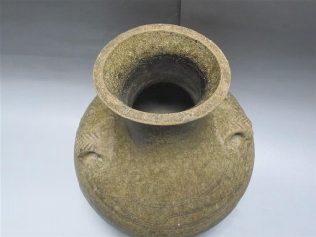 古玩陶瓷青釉雙系壺拍賣,當前價格1188元