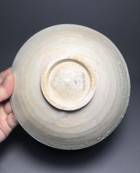 古玩陶瓷刻花蓖紋影青碗拍賣,當前價格3000元