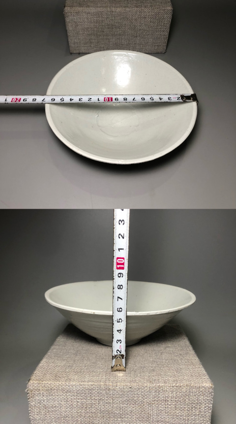 古玩陶瓷(宋代)精品梅花心影青碗拍賣,當前價格0元