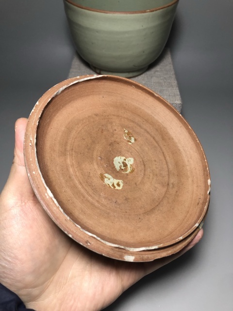 古玩陶瓷(明代)精品龍泉窯青釉大蓋缽(收藏級)拍賣,當(dāng)前價格1888元