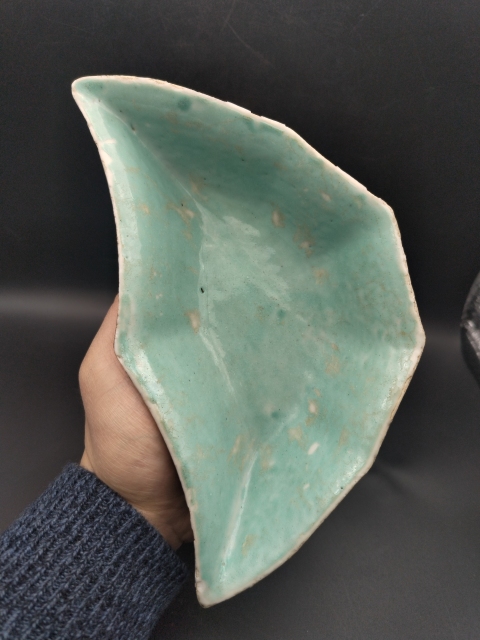 古玩陶瓷粉彩八仙人物攢盤拍賣，當前價格850元
