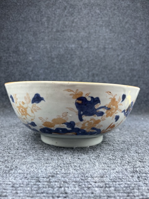 古玩陶瓷青花礬紅碗拍賣(mài),當(dāng)前價(jià)格3288元