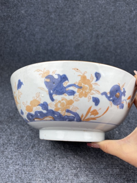 古玩陶瓷青花礬紅碗拍賣(mài),當(dāng)前價(jià)格3288元