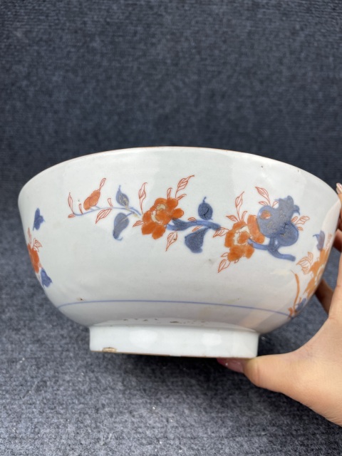 古玩陶瓷青花礬紅碗拍賣(mài),當(dāng)前價(jià)格3288元