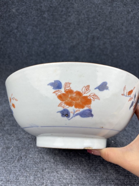 古玩陶瓷青花礬紅碗拍賣(mài),當(dāng)前價(jià)格3288元