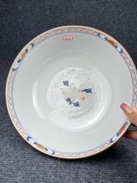 古玩陶瓷青花礬紅碗拍賣(mài),當(dāng)前價(jià)格3288元