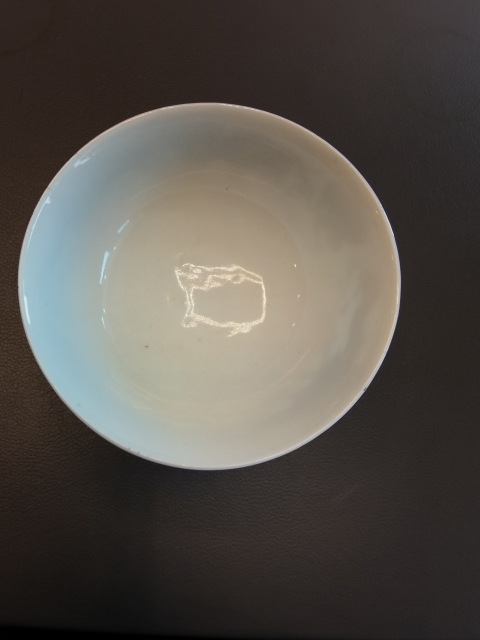 古玩陶瓷超細路青花云龍趕珠龍紋大碗拍賣,當前價格2700元