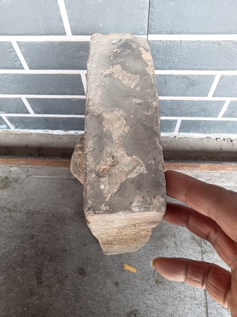 古玩陶瓷元代人物紋磚傭雕拍賣,當(dāng)前價(jià)格2600元