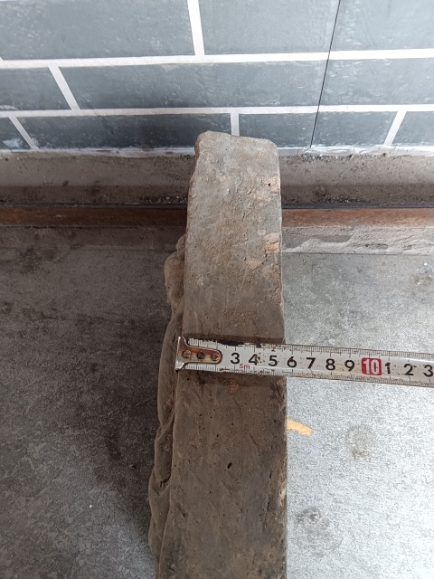 古玩陶瓷元代人物紋磚傭雕拍賣,當(dāng)前價(jià)格2600元