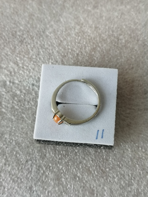古玩玉器天然翡翠鑲嵌戒指拍賣，當前價格168元