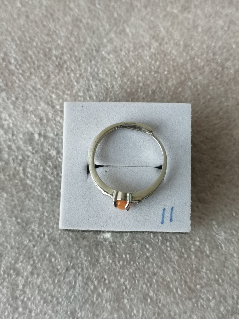 古玩玉器天然翡翠鑲嵌戒指拍賣，當前價格168元