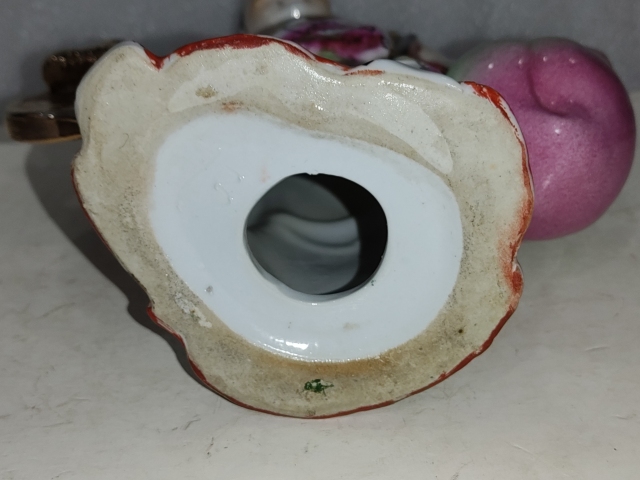 古玩陶瓷創(chuàng)匯·粉彩招財(cái)童子擺件真品鑒賞圖