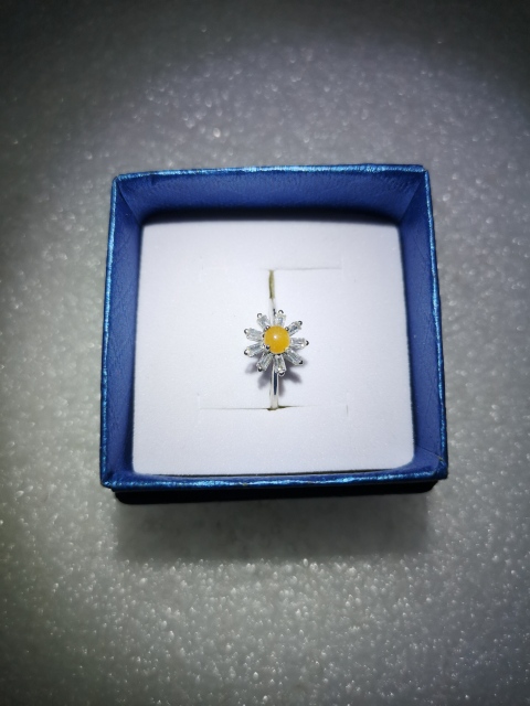 古玩玉器天然翡翠鑲嵌戒指拍賣，當前價格135元