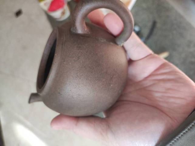 古玩雜項(xiàng)紫砂壺拍賣,當(dāng)前價(jià)格6000元