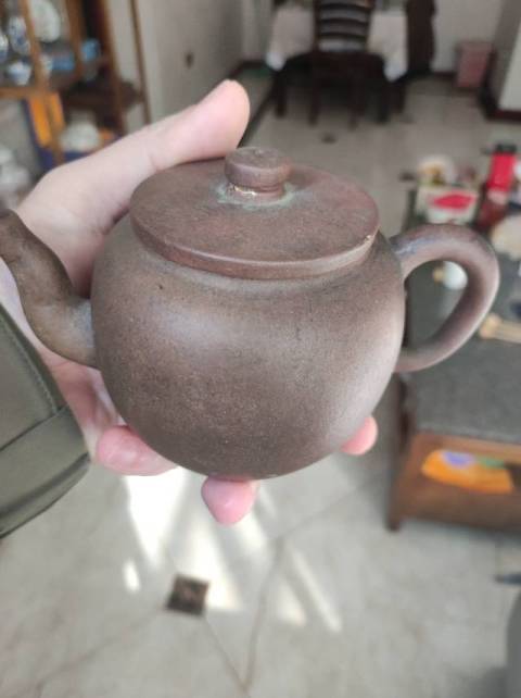 古玩雜項(xiàng)紫砂壺拍賣,當(dāng)前價(jià)格6000元